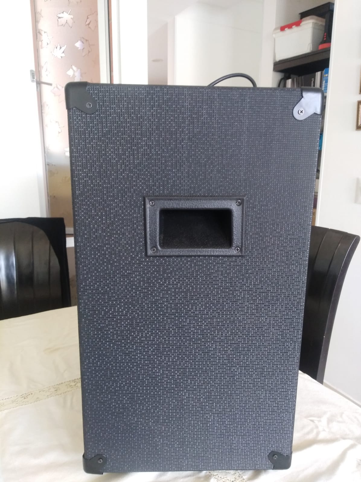AMPLIFICADOR DE BAJO SUPER BASS SB-100W  LEIVID